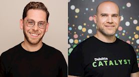 זאק פייגן ועמית הראל, צילום: מעין רחימה ועדי כהן-צדק